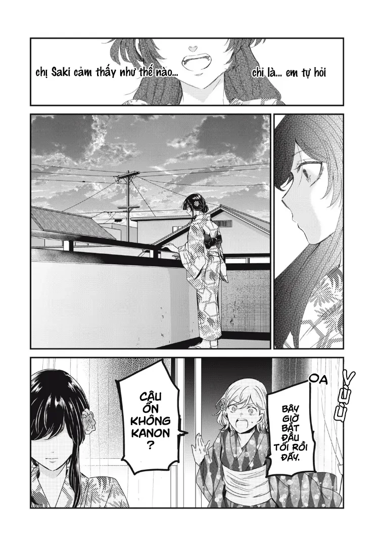 Amayo No Tsuki Chapter 22 - Trang 25