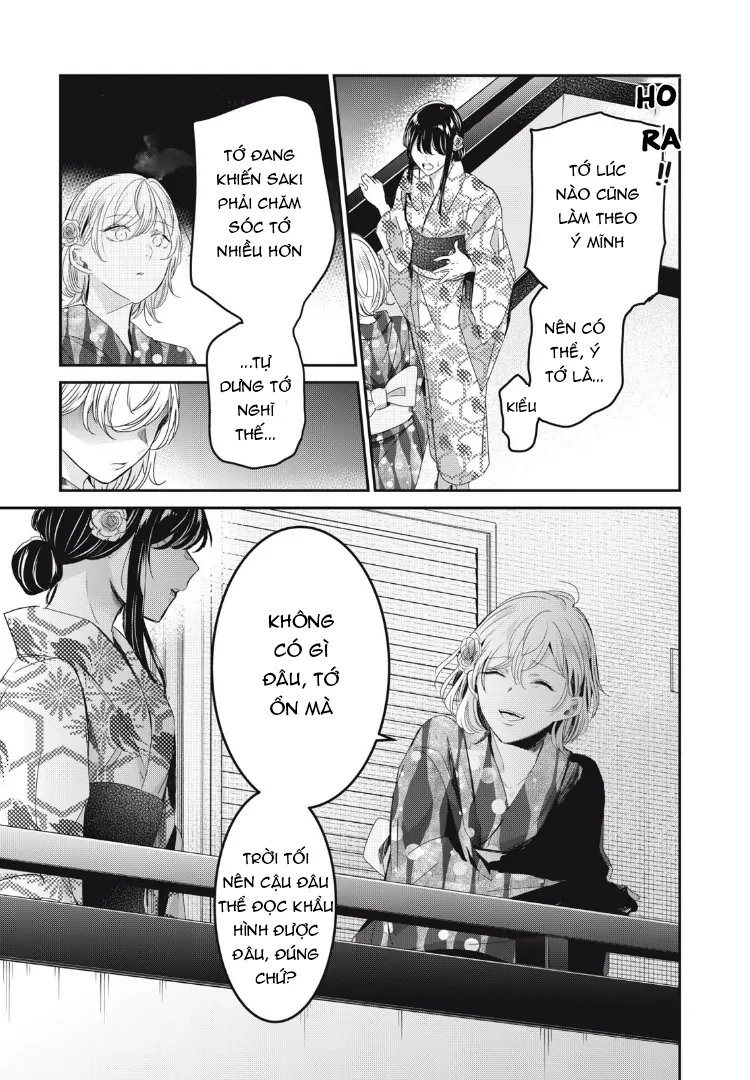 Amayo No Tsuki Chapter 22 - Trang 27