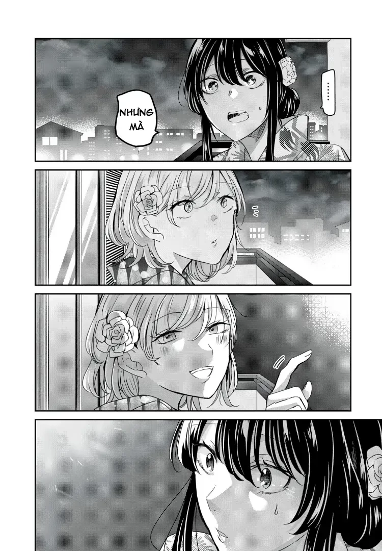 Amayo No Tsuki Chapter 22 - Trang 28