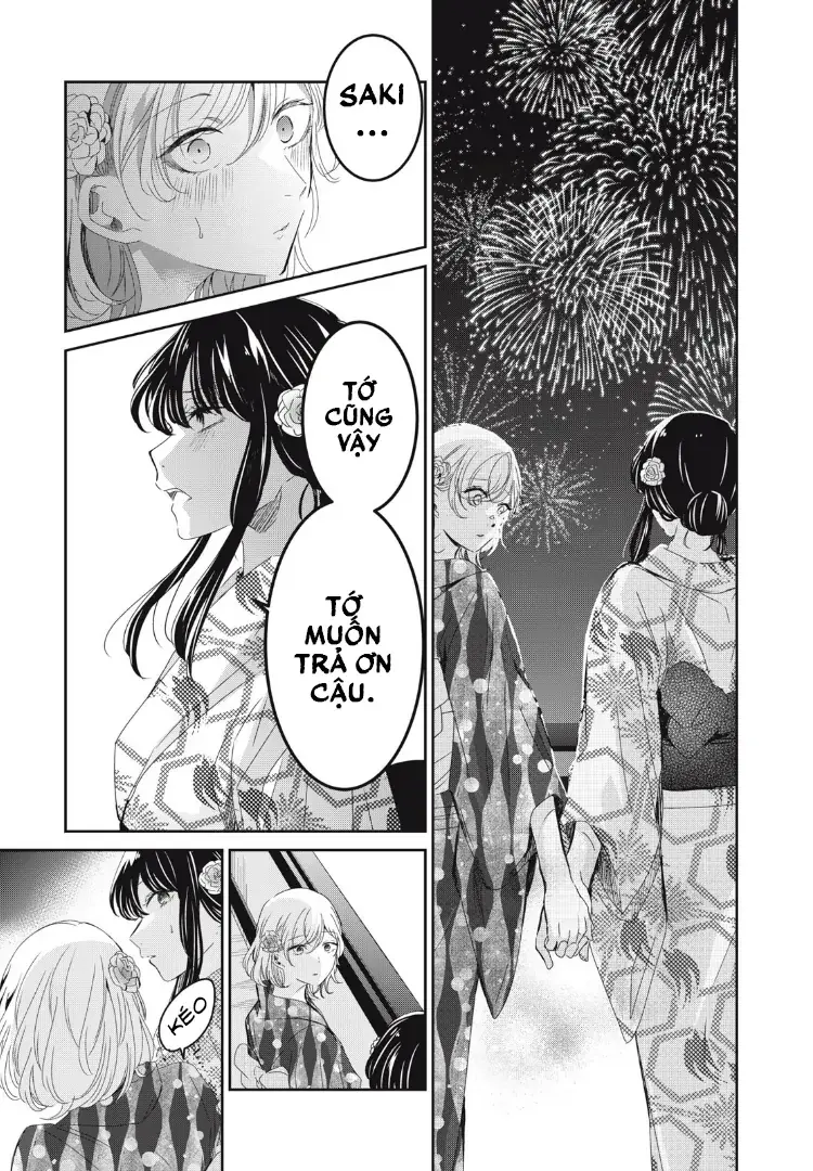 Amayo No Tsuki Chapter 22 - Trang 31