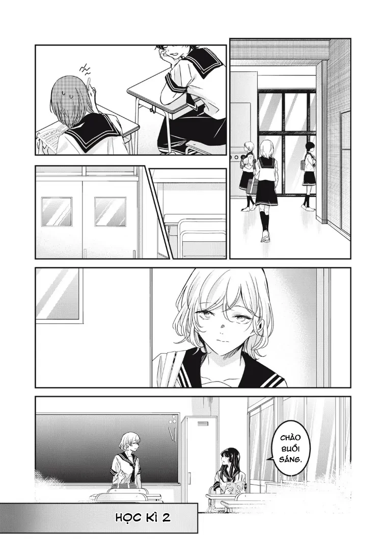 Amayo No Tsuki Chapter 22 - Trang 38