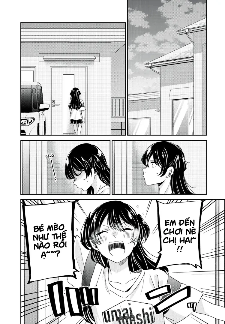 Amayo No Tsuki Chapter 22 - Trang 4