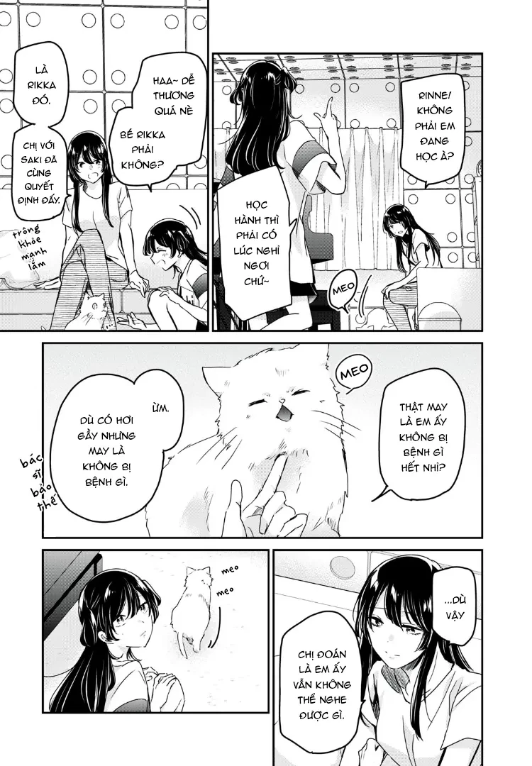 Amayo No Tsuki Chapter 22 - Trang 5