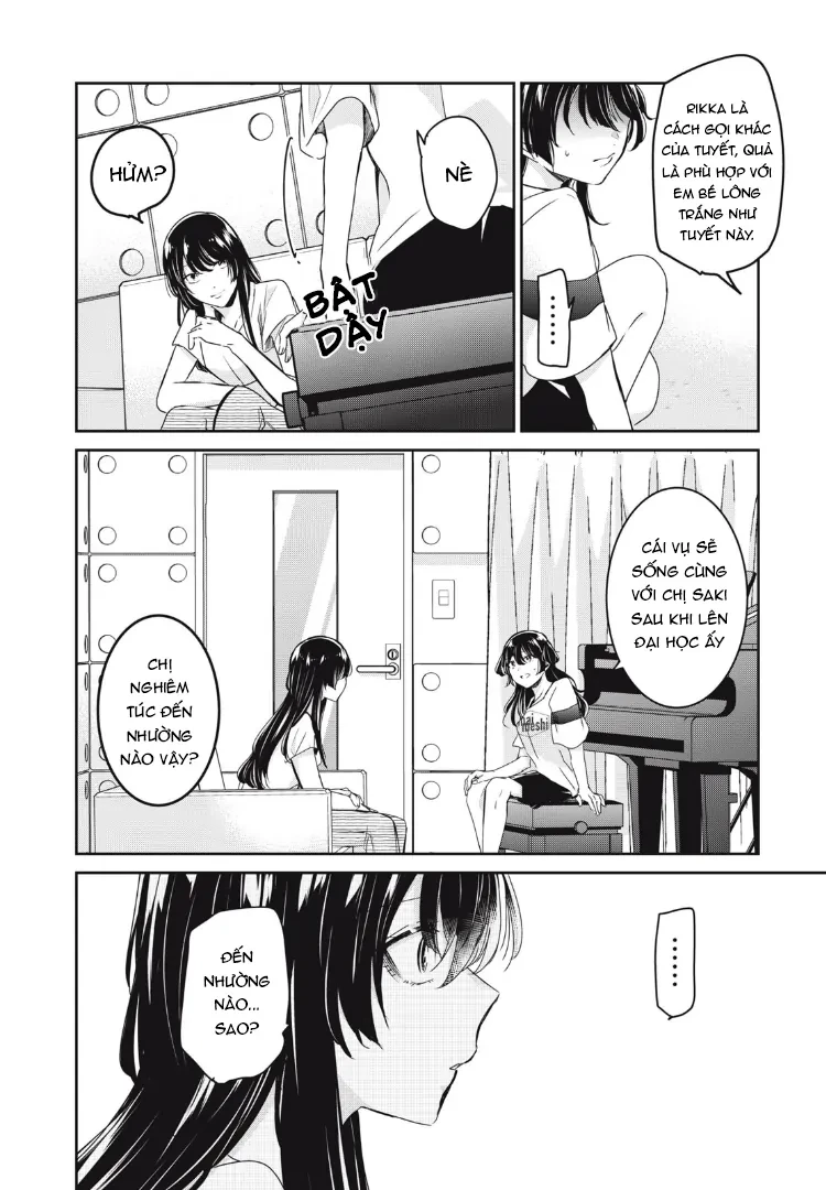 Amayo No Tsuki Chapter 22 - Trang 6