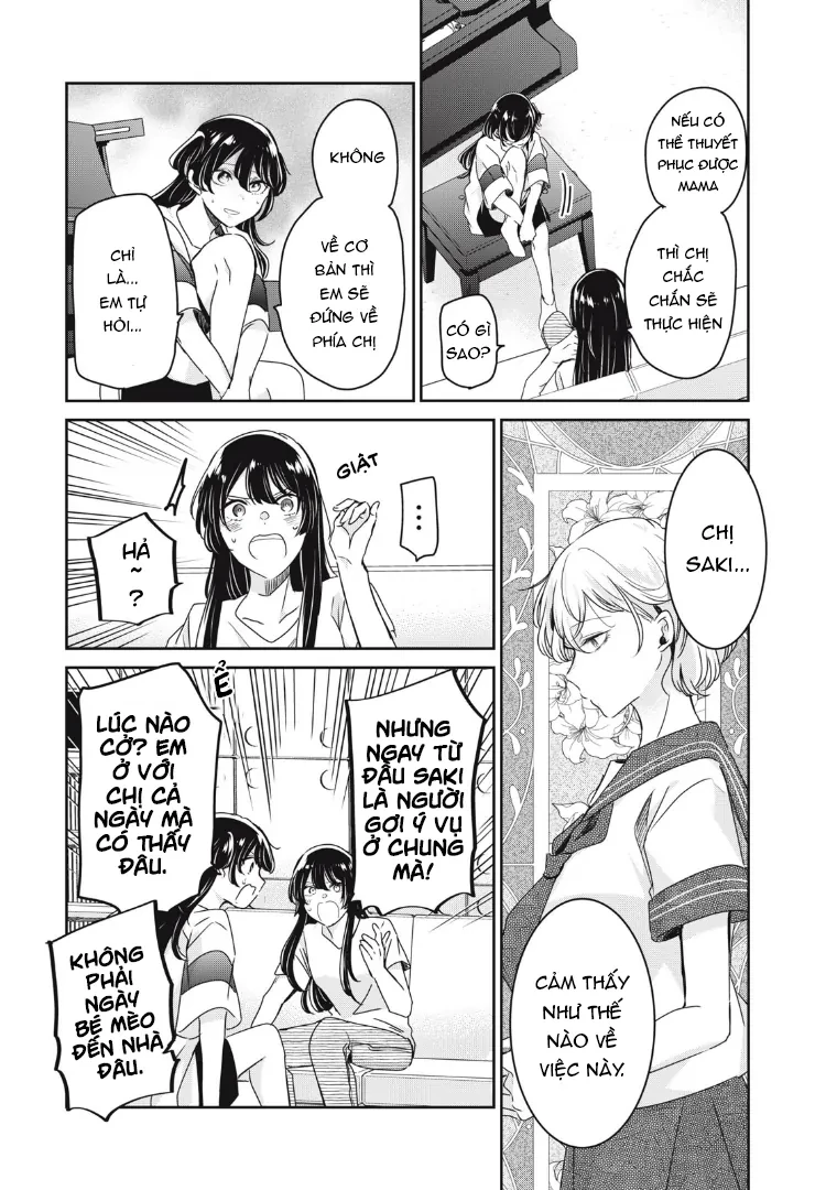 Amayo No Tsuki Chapter 22 - Trang 7