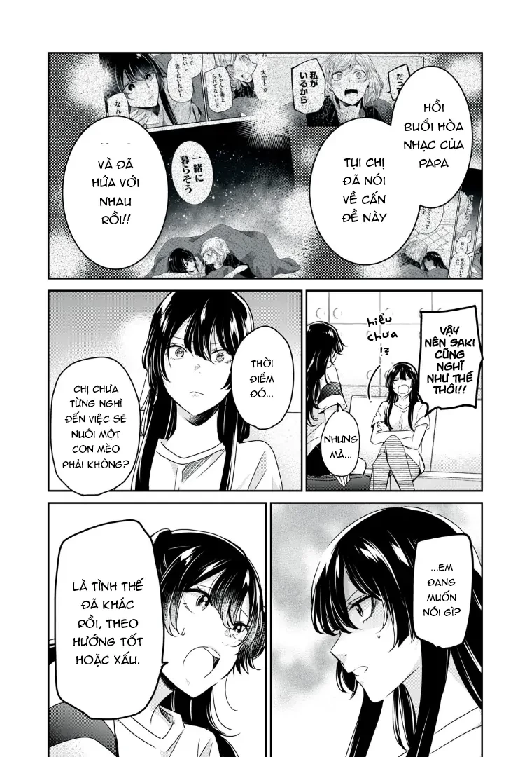 Amayo No Tsuki Chapter 22 - Trang 8