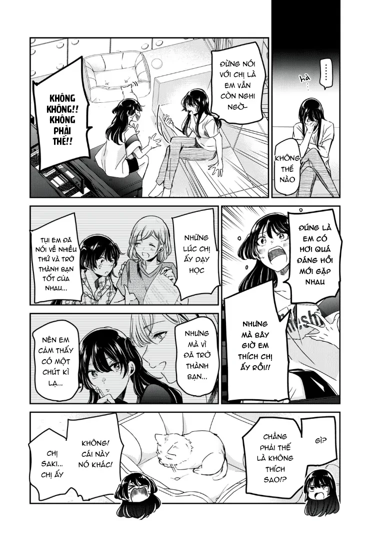 Amayo No Tsuki Chapter 22 - Trang 9