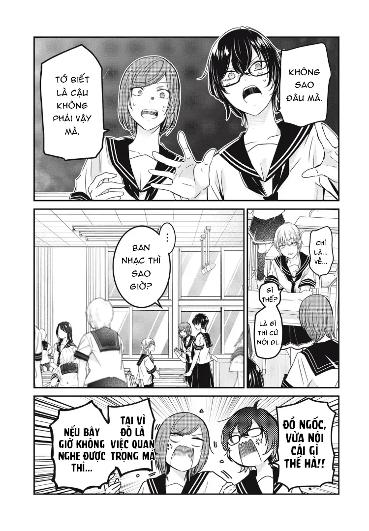 Amayo No Tsuki Chapter 23 - Trang 10
