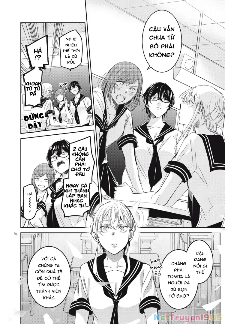 Amayo No Tsuki Chapter 23 - Trang 12
