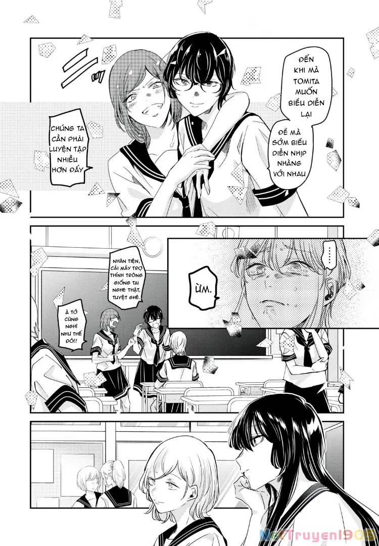 Amayo No Tsuki Chapter 23 - Trang 13