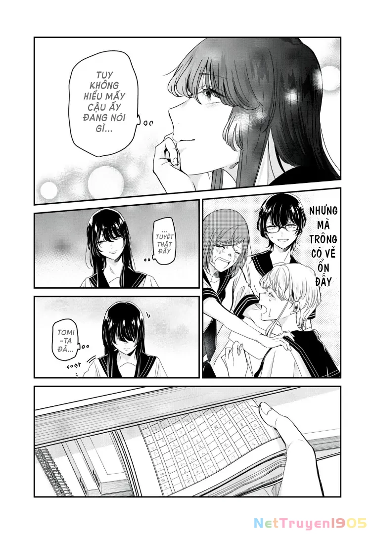 Amayo No Tsuki Chapter 23 - Trang 14