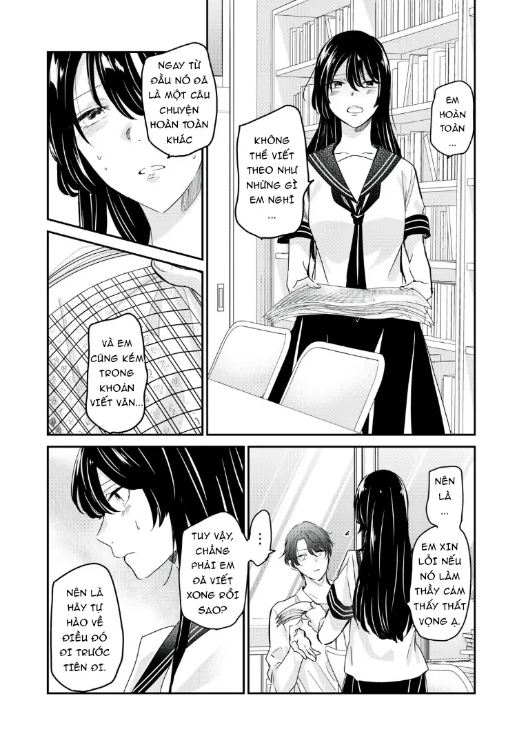 Amayo No Tsuki Chapter 23 - Trang 16