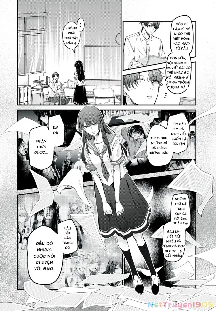 Amayo No Tsuki Chapter 23 - Trang 17