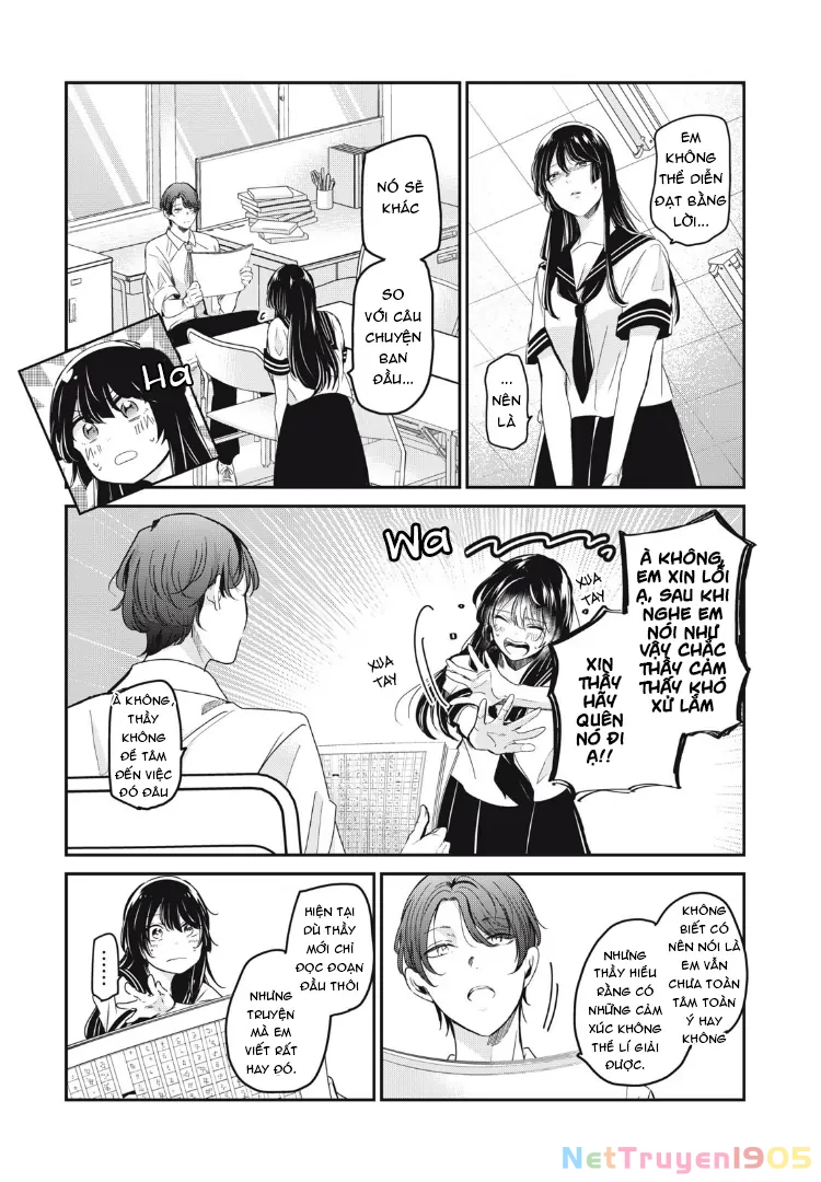 Amayo No Tsuki Chapter 23 - Trang 19