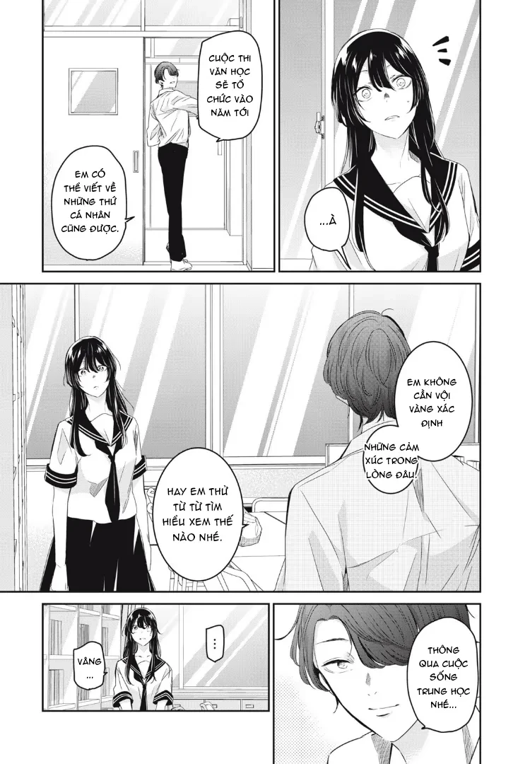 Amayo No Tsuki Chapter 23 - Trang 21