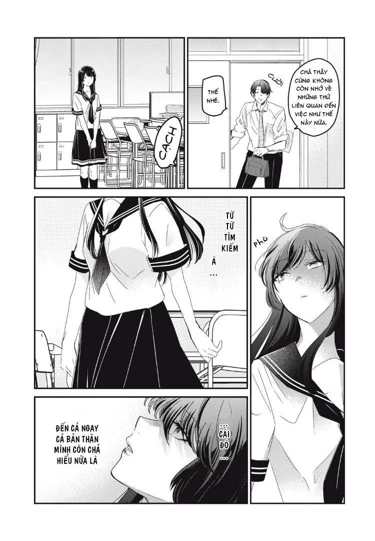Amayo No Tsuki Chapter 23 - Trang 22