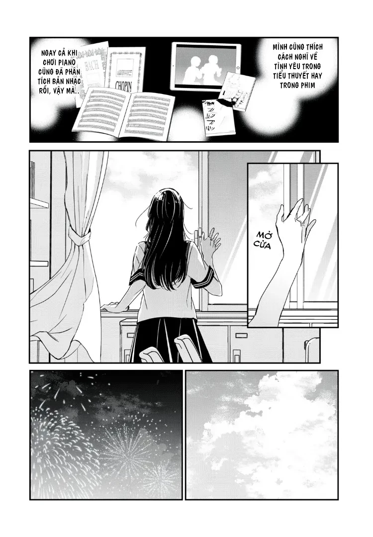 Amayo No Tsuki Chapter 23 - Trang 23