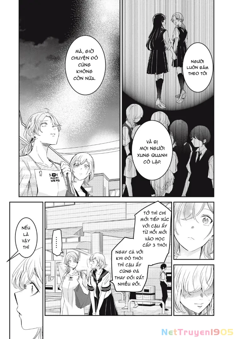 Amayo No Tsuki Chapter 23 - Trang 29