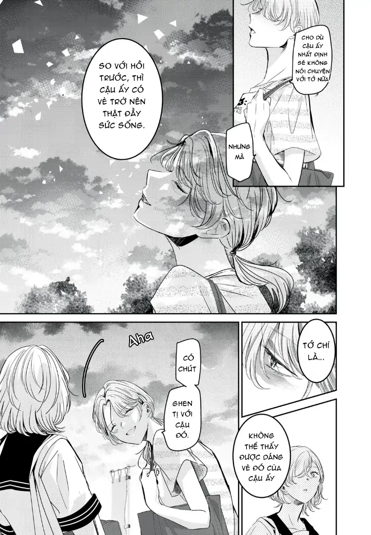 Amayo No Tsuki Chapter 23 - Trang 31