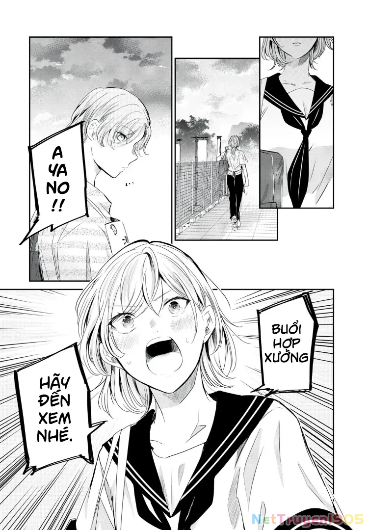 Amayo No Tsuki Chapter 23 - Trang 33