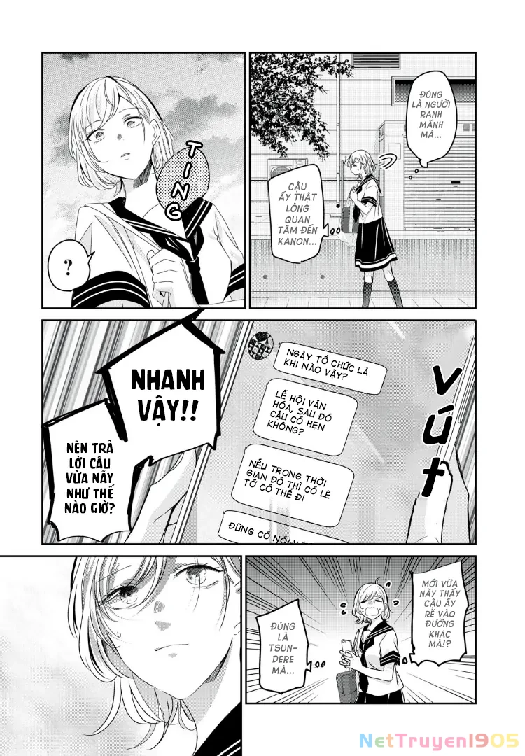 Amayo No Tsuki Chapter 23 - Trang 35