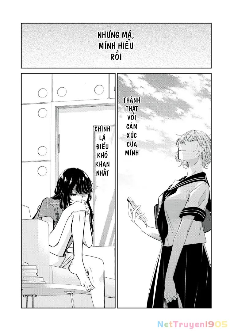 Amayo No Tsuki Chapter 23 - Trang 36
