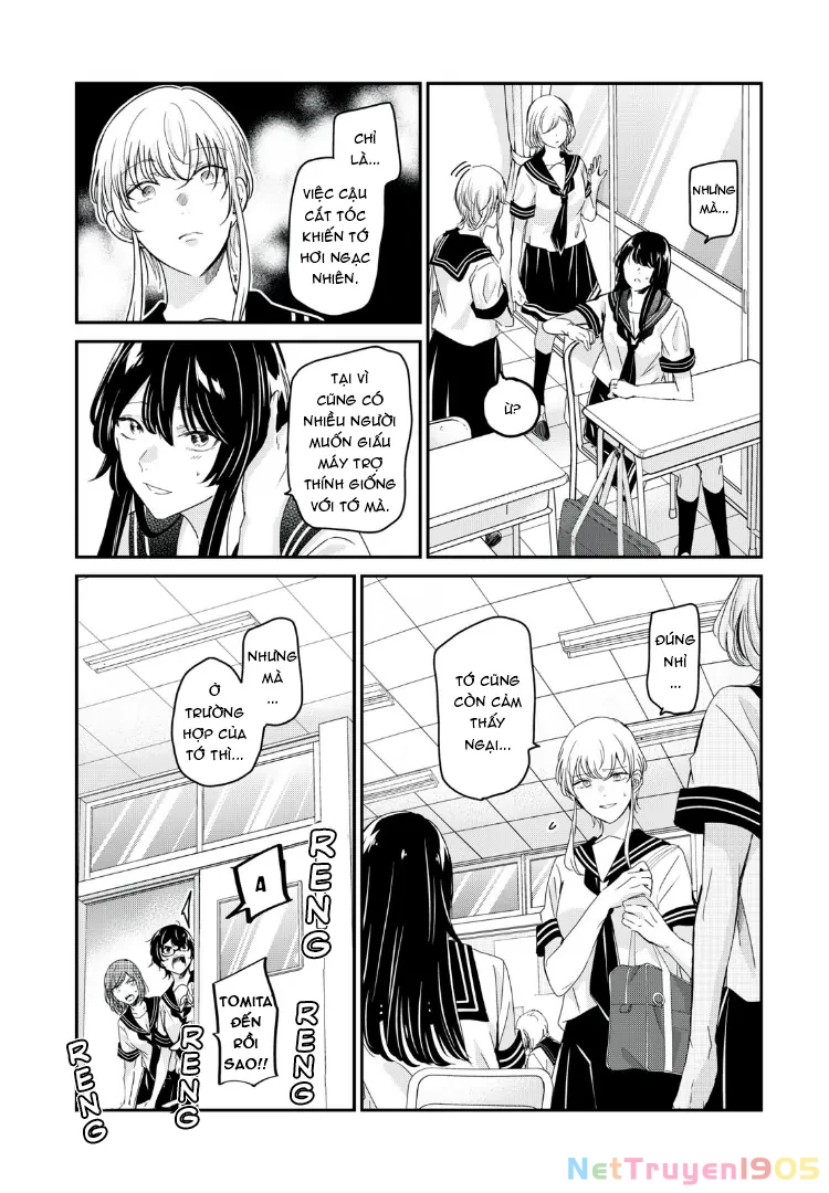 Amayo No Tsuki Chapter 23 - Trang 6