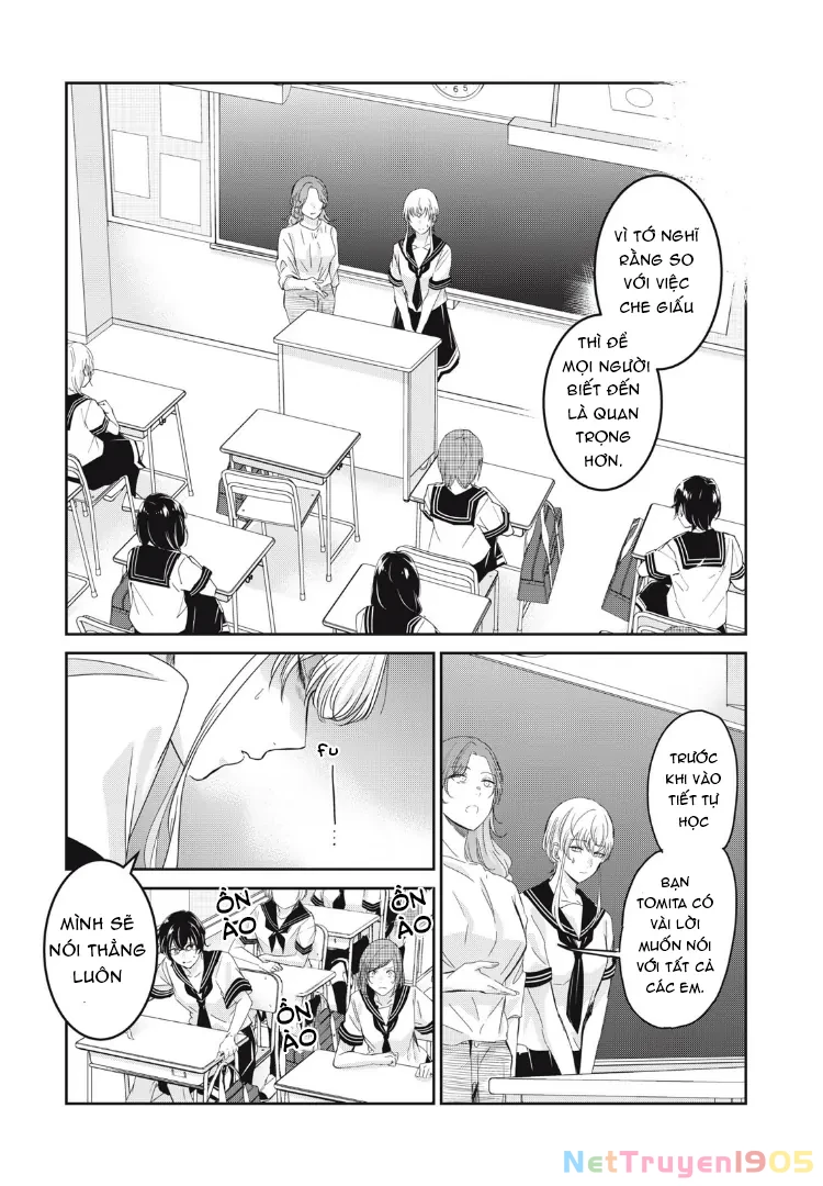 Amayo No Tsuki Chapter 23 - Trang 7