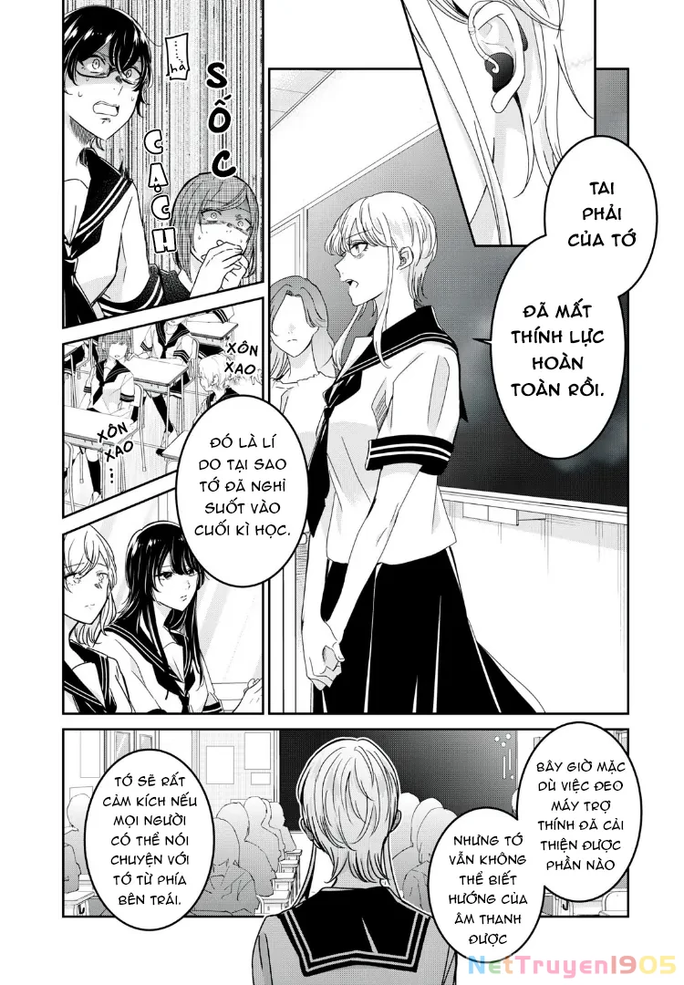 Amayo No Tsuki Chapter 23 - Trang 8