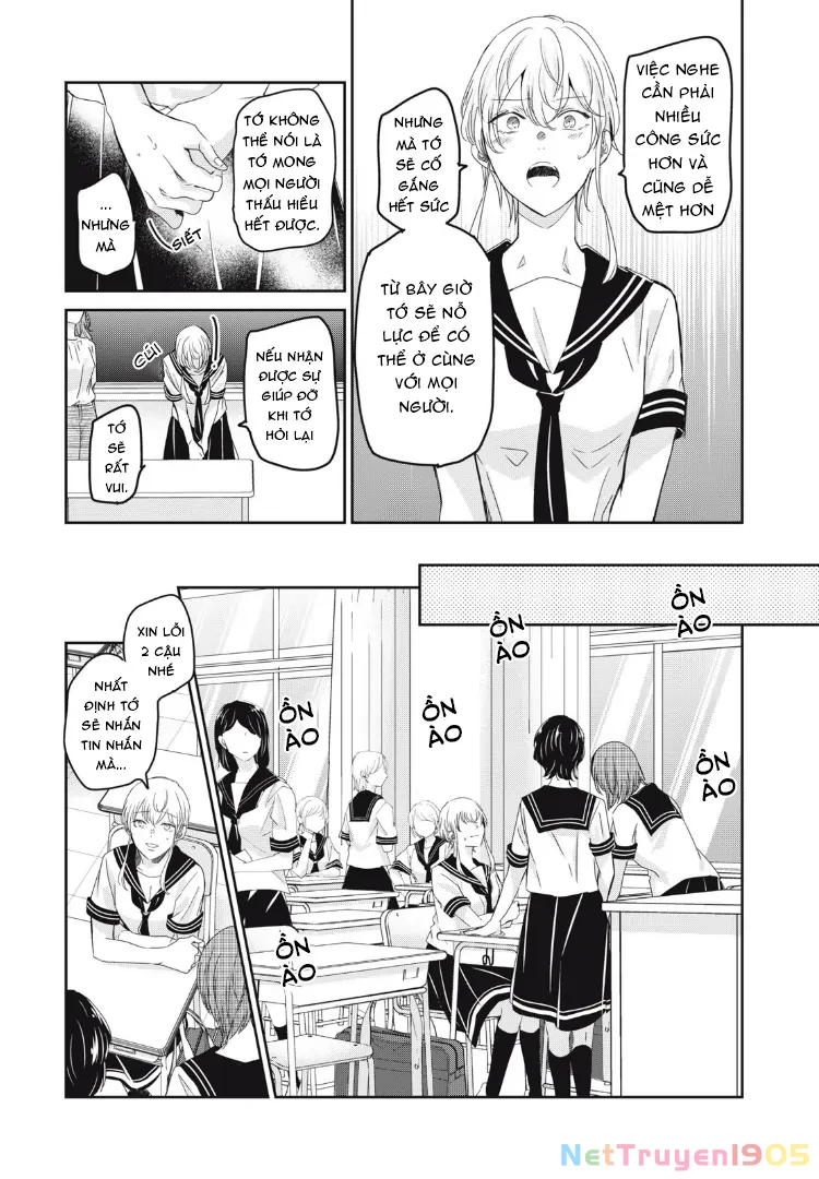 Amayo No Tsuki Chapter 23 - Trang 9