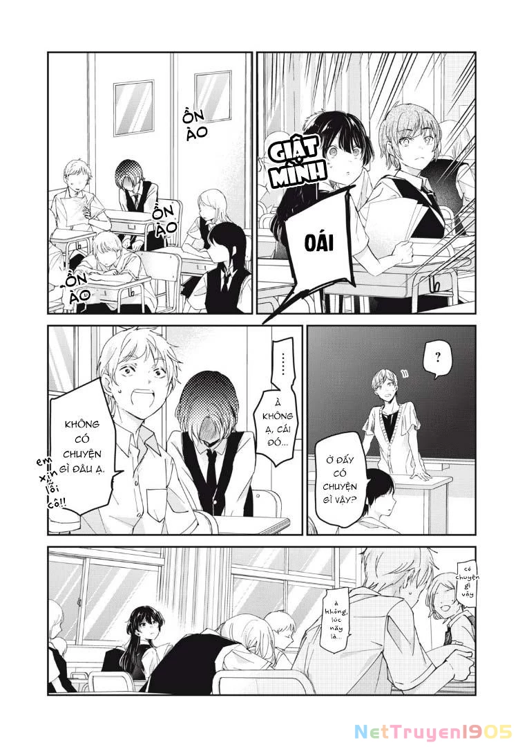Amayo No Tsuki Chapter 24 - Trang 10