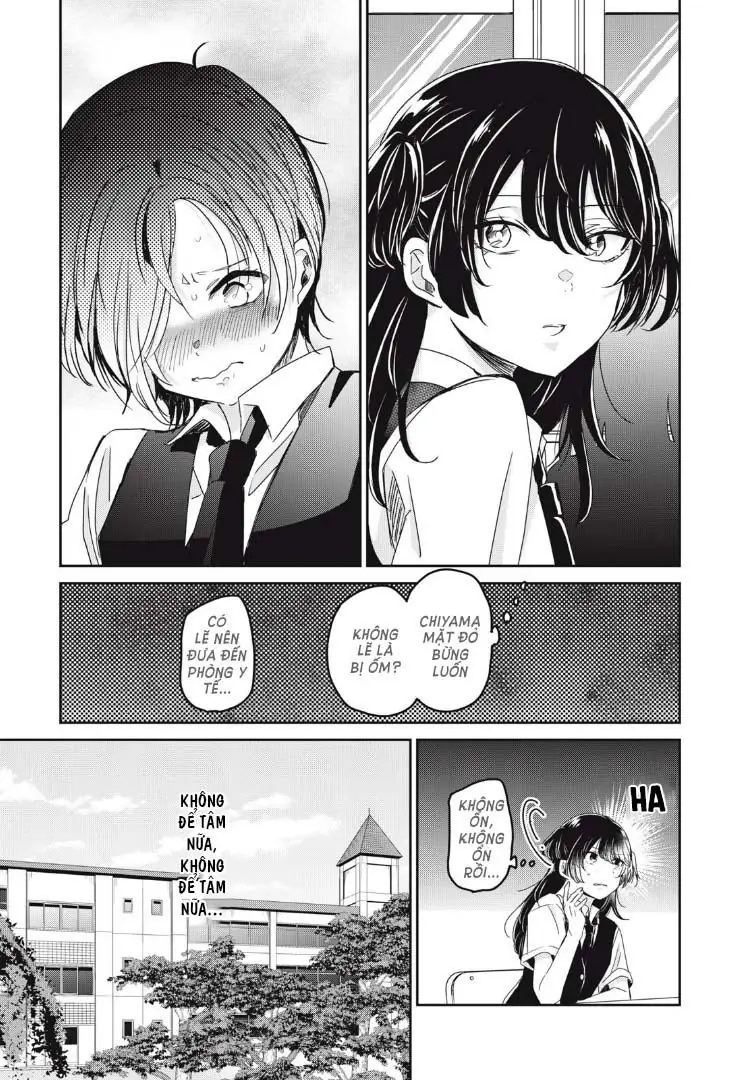 Amayo No Tsuki Chapter 24 - Trang 11