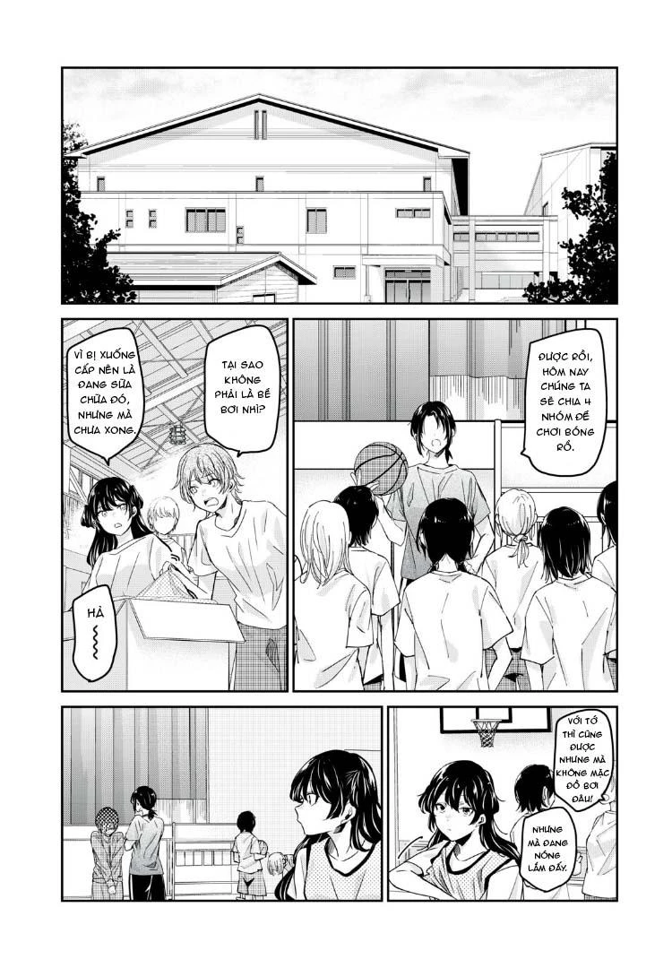 Amayo No Tsuki Chapter 24 - Trang 12