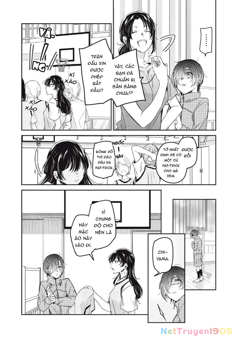 Amayo No Tsuki Chapter 24 - Trang 14