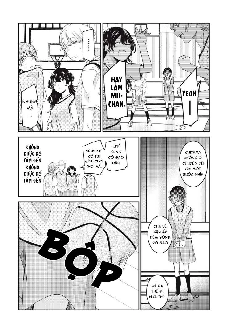 Amayo No Tsuki Chapter 24 - Trang 17
