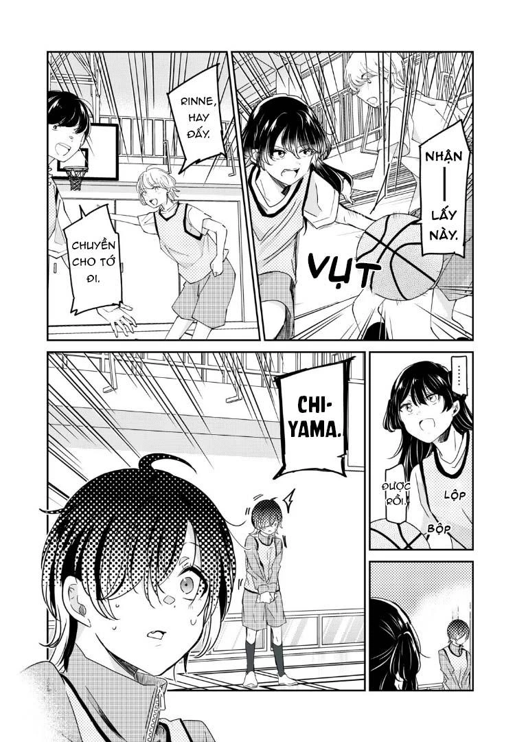 Amayo No Tsuki Chapter 24 - Trang 18
