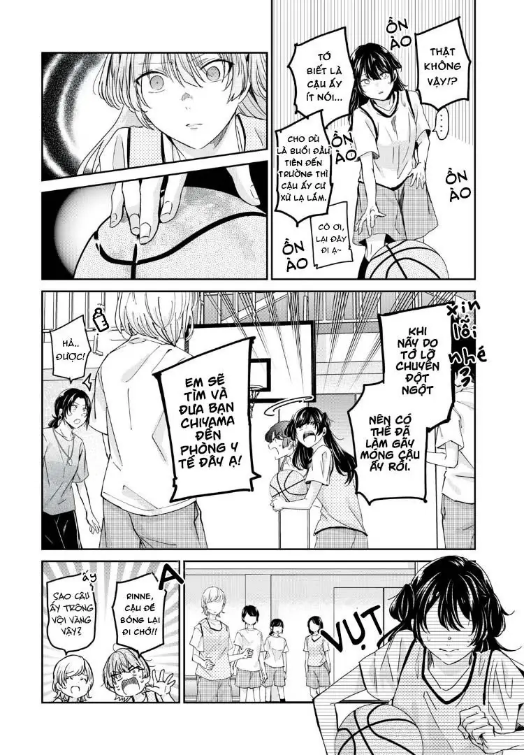 Amayo No Tsuki Chapter 24 - Trang 21