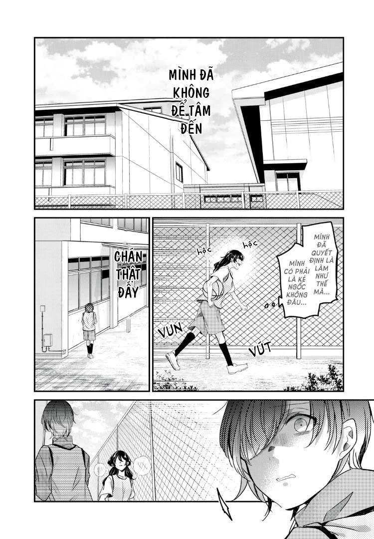 Amayo No Tsuki Chapter 24 - Trang 22