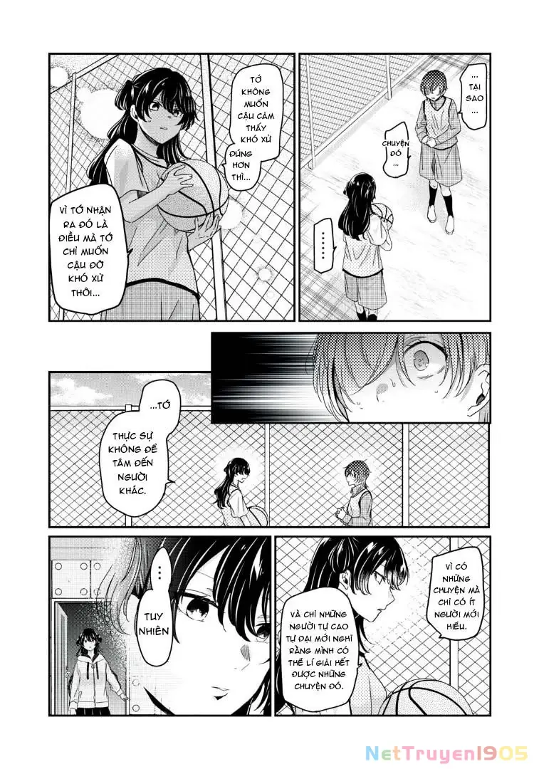 Amayo No Tsuki Chapter 24 - Trang 24