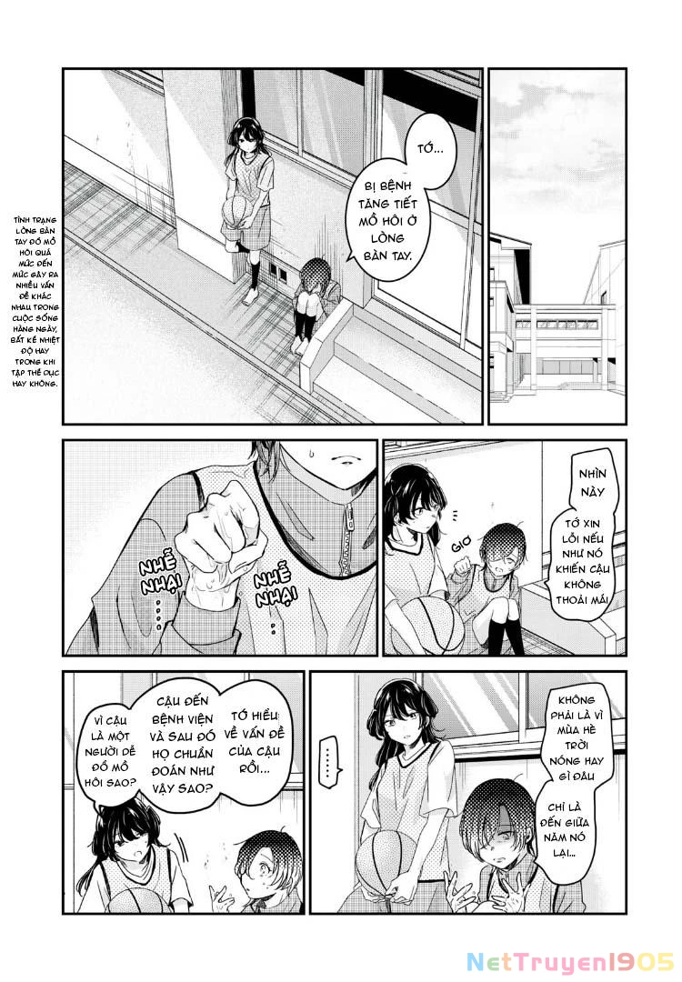 Amayo No Tsuki Chapter 24 - Trang 26