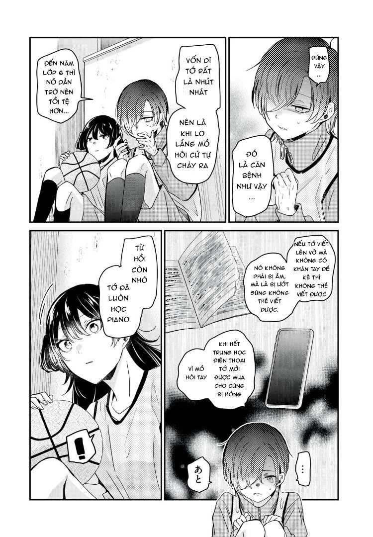 Amayo No Tsuki Chapter 24 - Trang 27