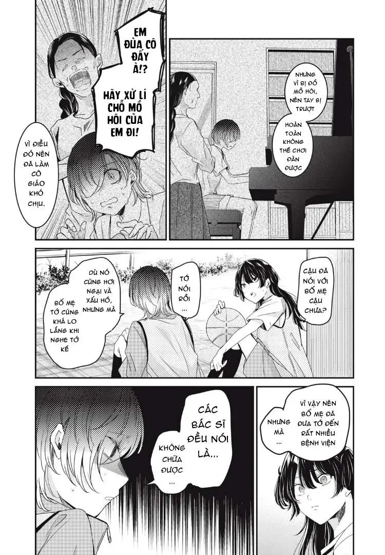 Amayo No Tsuki Chapter 24 - Trang 28
