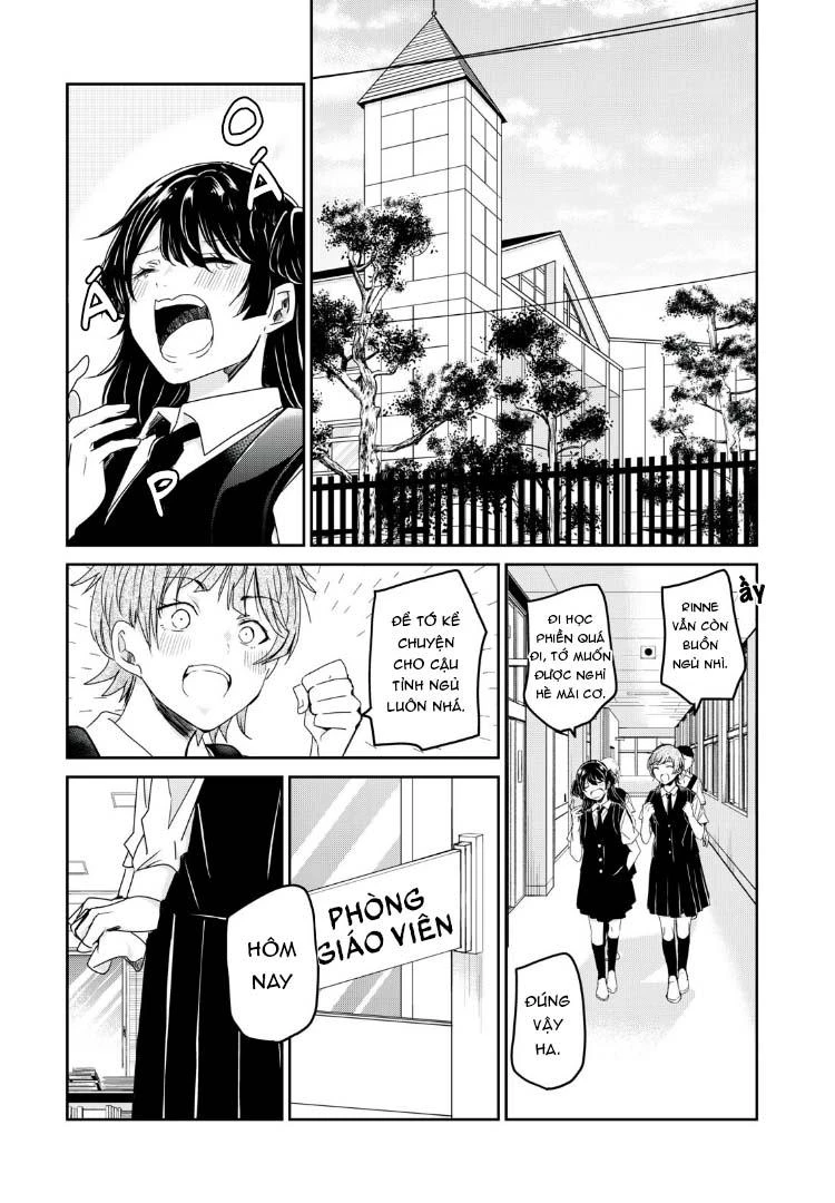 Amayo No Tsuki Chapter 24 - Trang 3