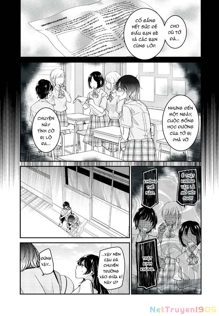 Amayo No Tsuki Chapter 24 - Trang 30