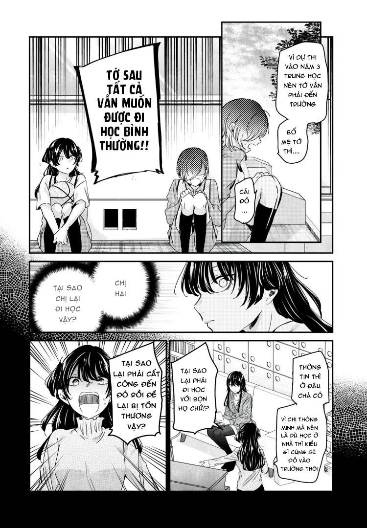 Amayo No Tsuki Chapter 24 - Trang 31