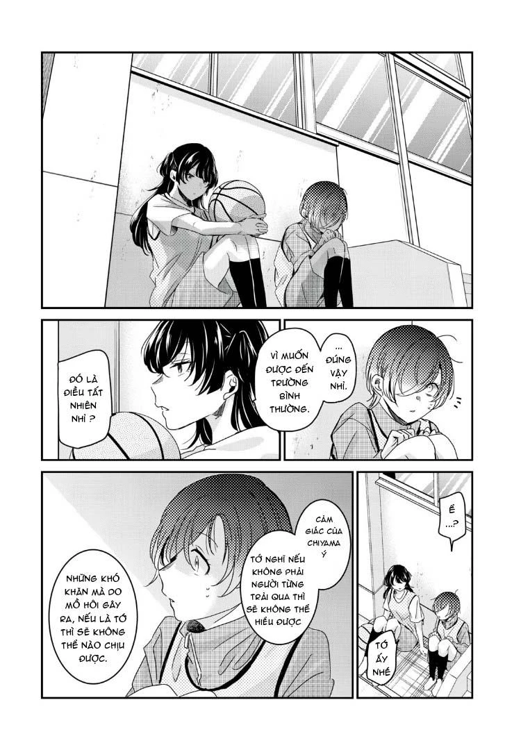 Amayo No Tsuki Chapter 24 - Trang 33