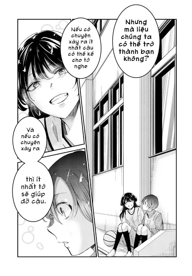 Amayo No Tsuki Chapter 24 - Trang 34
