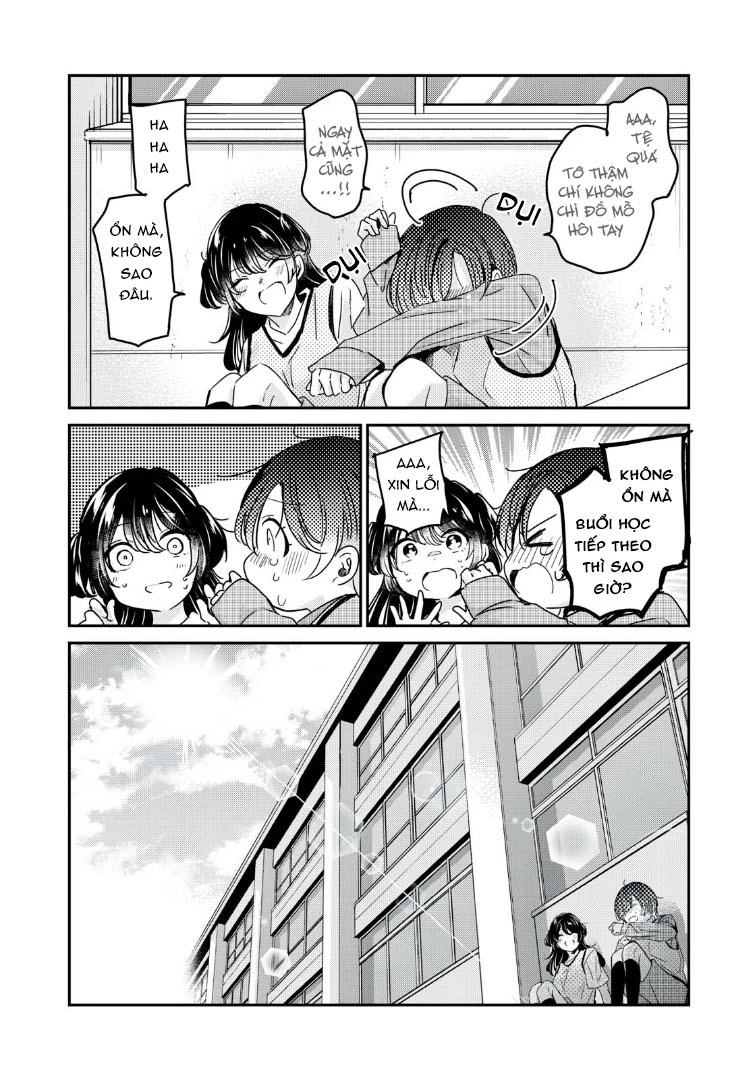 Amayo No Tsuki Chapter 24 - Trang 36