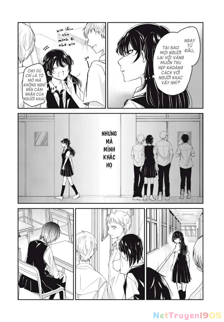 Amayo No Tsuki Chapter 24 - Trang 7