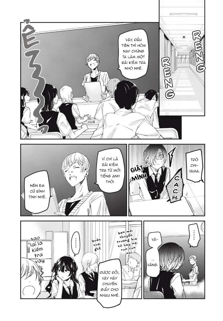 Amayo No Tsuki Chapter 24 - Trang 8